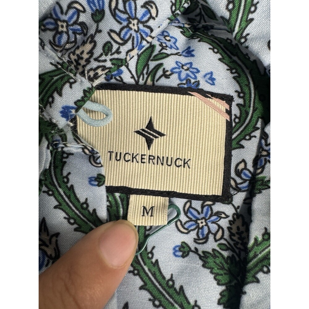 Tuckernuck Medallion Bouvier Blouse Top - Picture 5 of 9